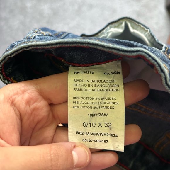 Wrangler Cowboy Cut Frayed Jeans - Picture 5 of 5